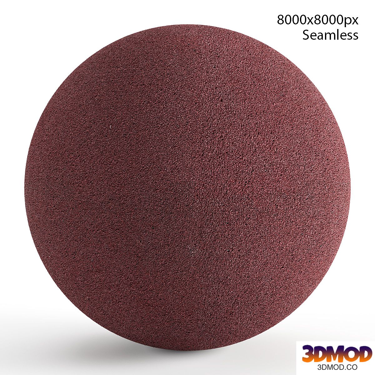 Seamless soft floor material for a playground or sports ground v2