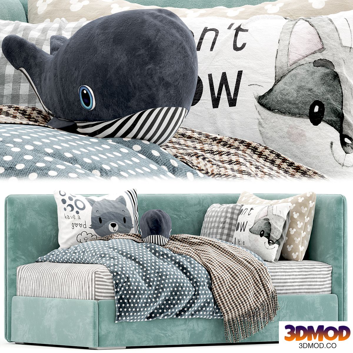 Modern style sofa bed 1
