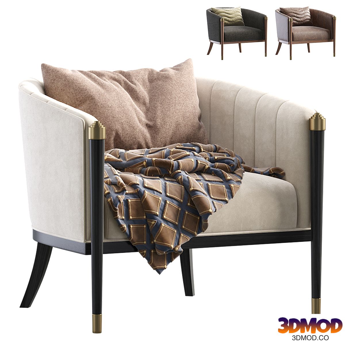 Armchair MUSON by Cazarina Interiors/Кресло МУСОН