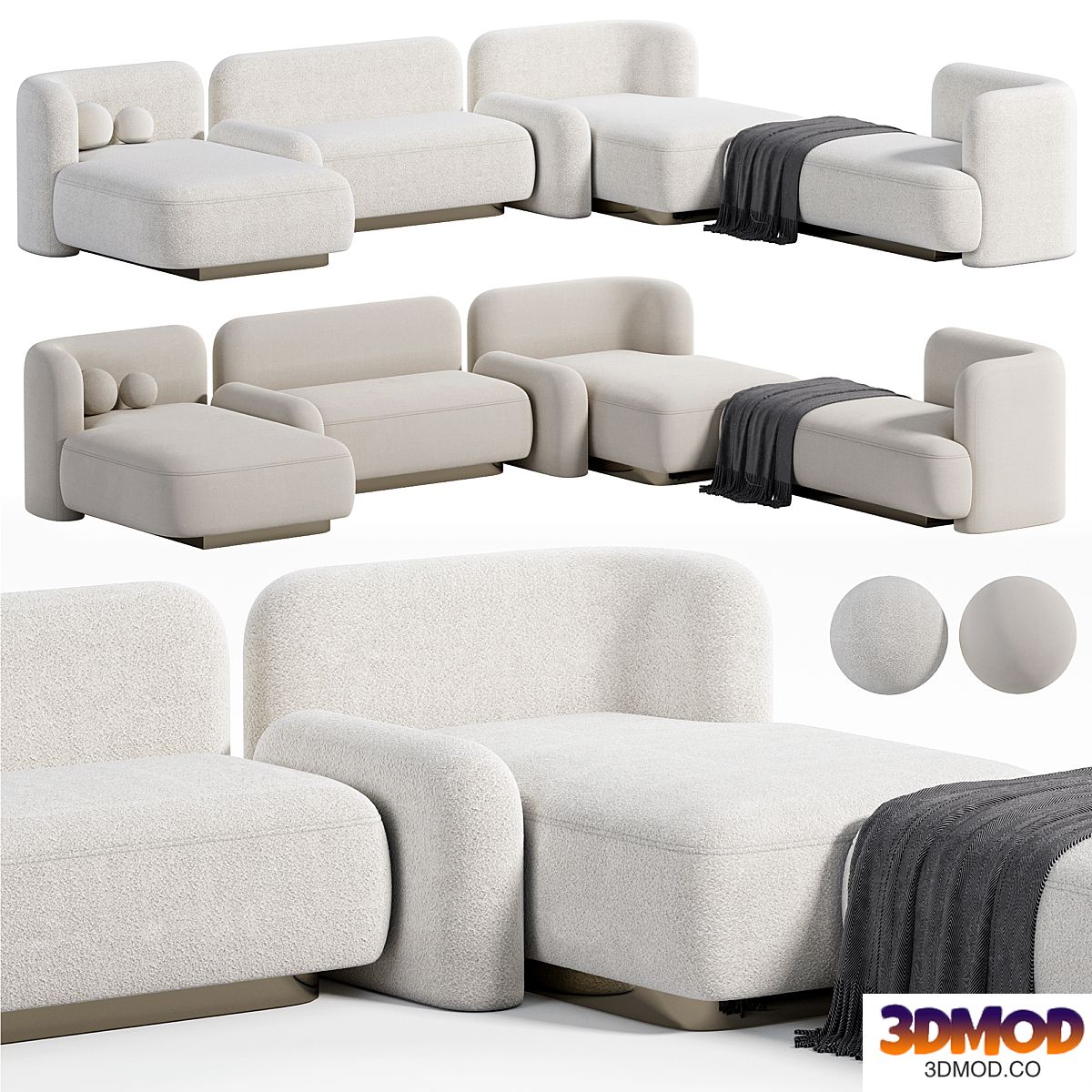 POP SOFA Delcourt Collection