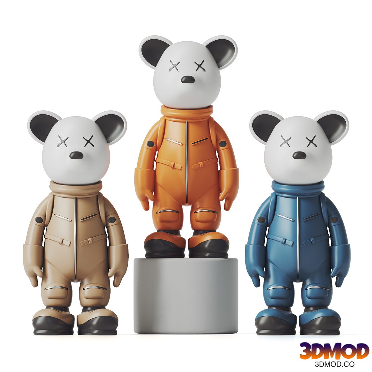 astronaut bear