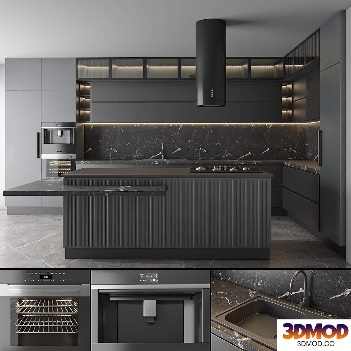 kitchen set 34