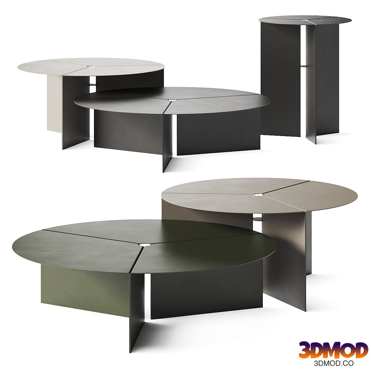 April Furniture Peace Coffee Tables