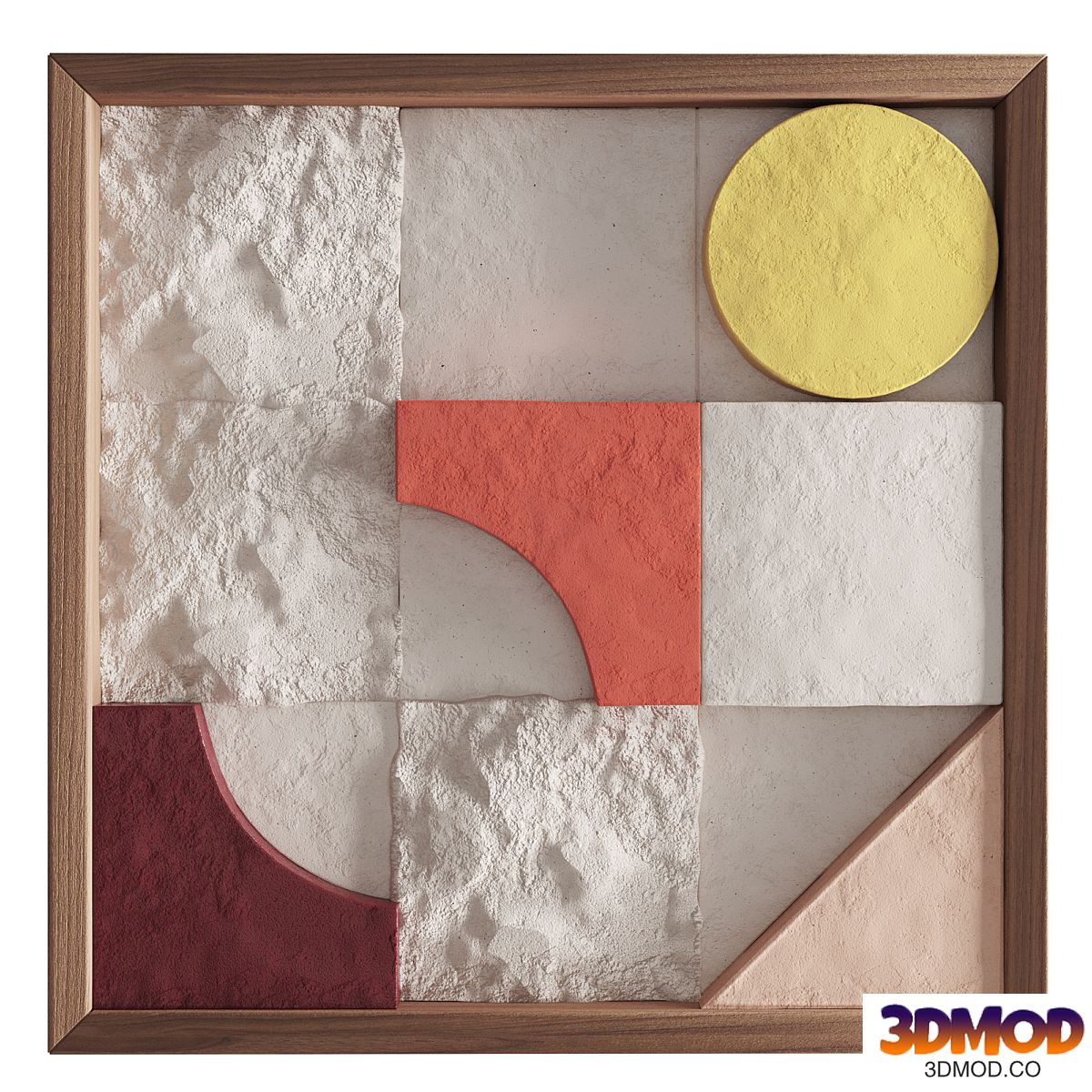 Olka - Mosaic 2 Sculptural wall art