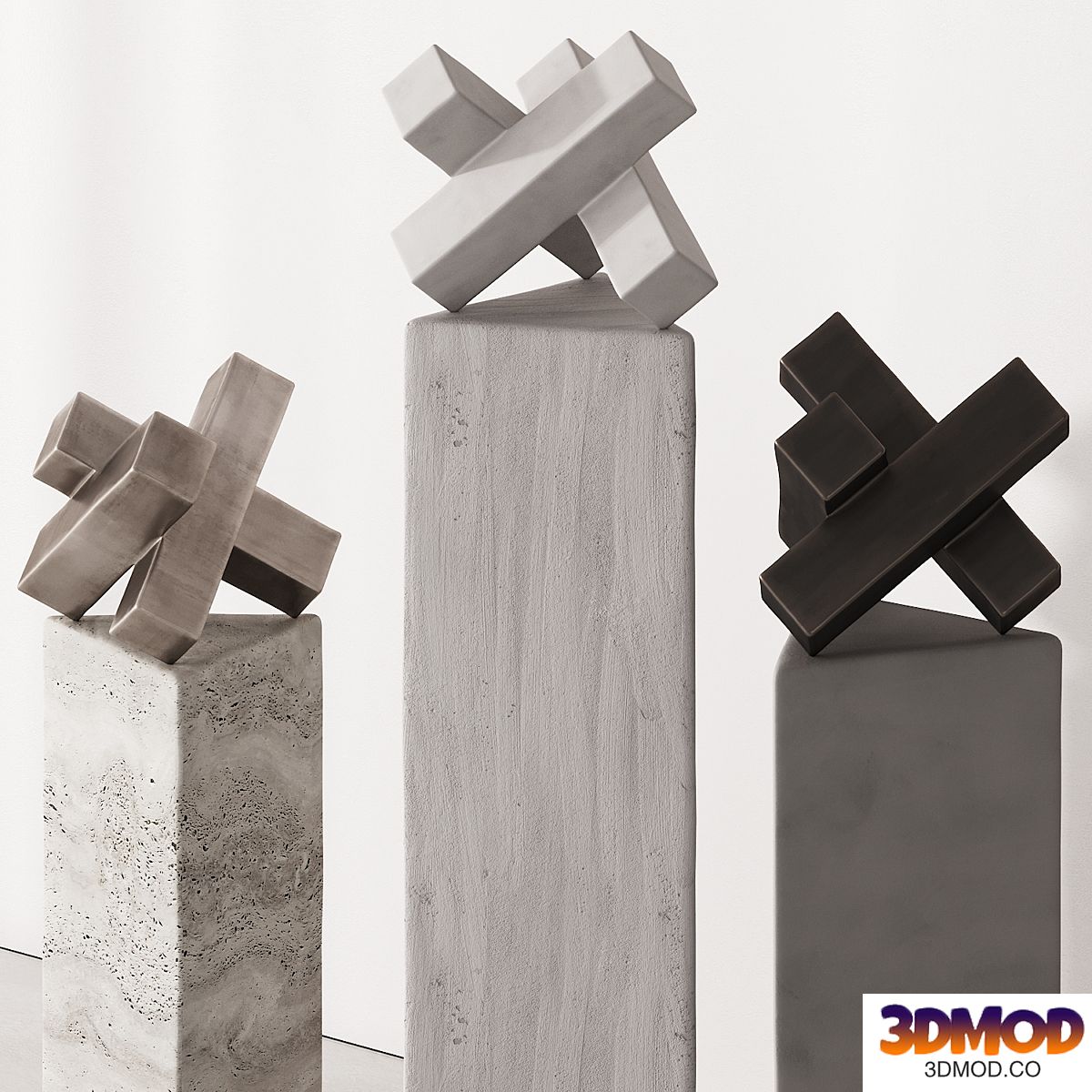 168 interior sculptures 04 XYZ sculpture by George Kabel 00