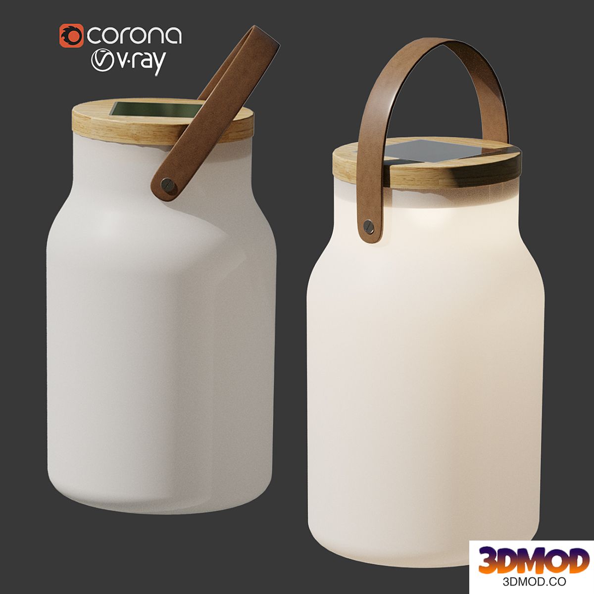 Milk Solar lamp Ethimo