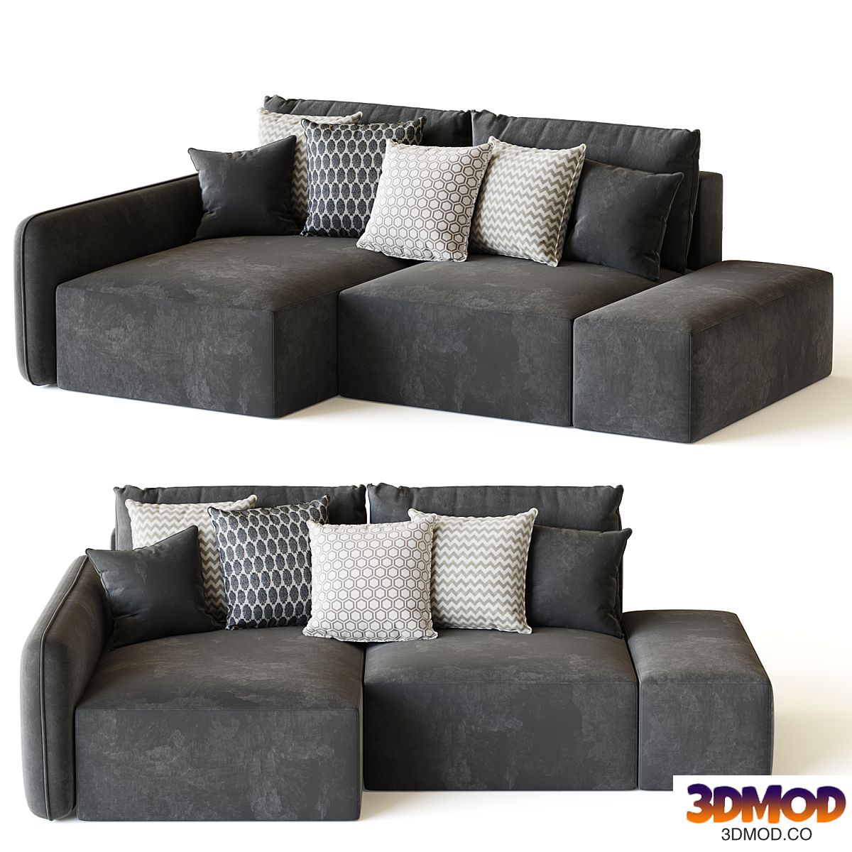 Corner sofa bed Portland