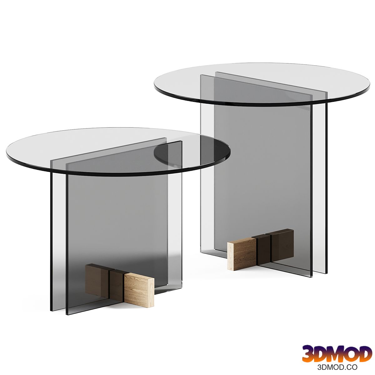 Glass Table Vidro by Guilherme Wentz