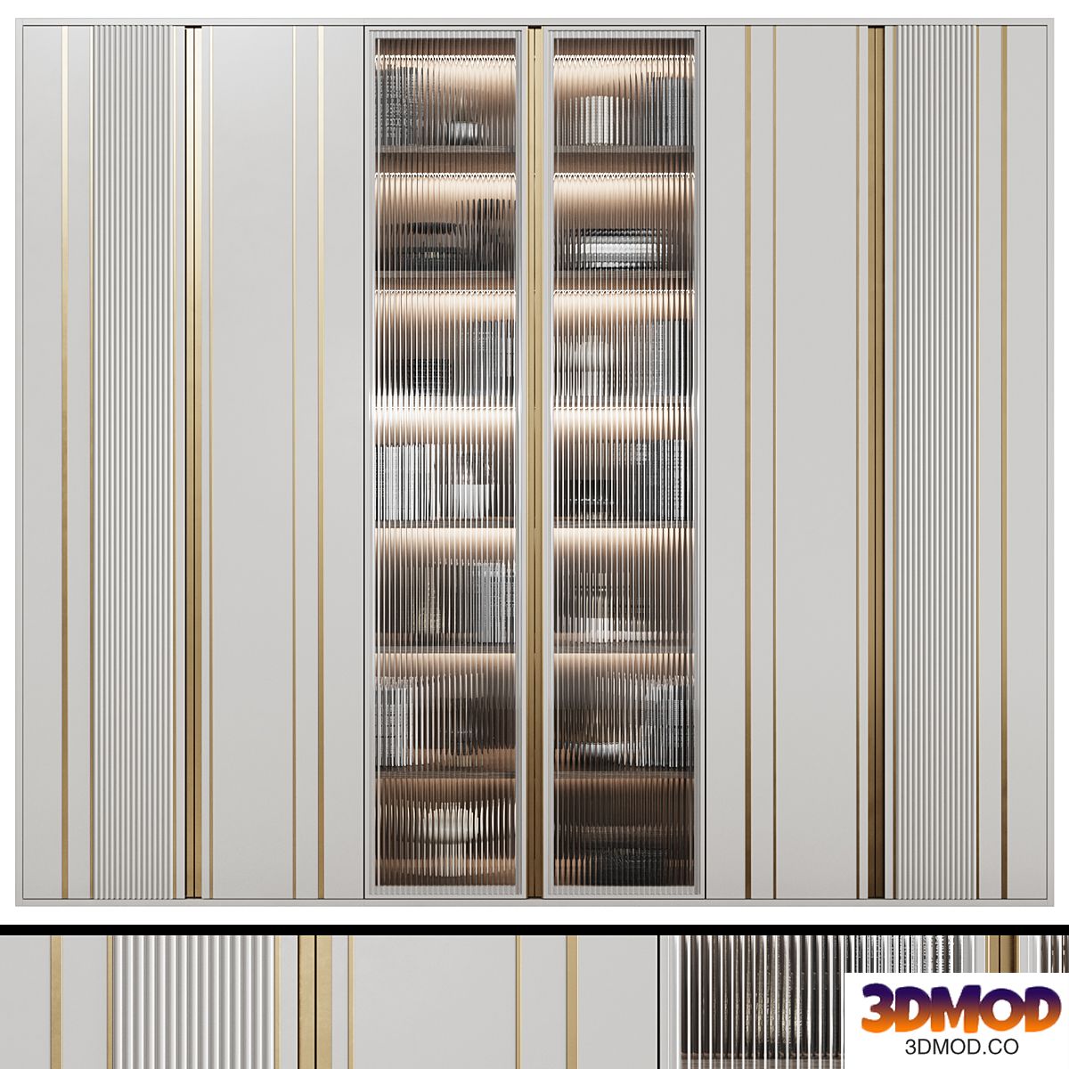 Art Deco Wardrobe 30