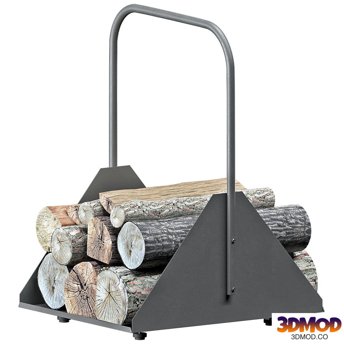 firewood stand