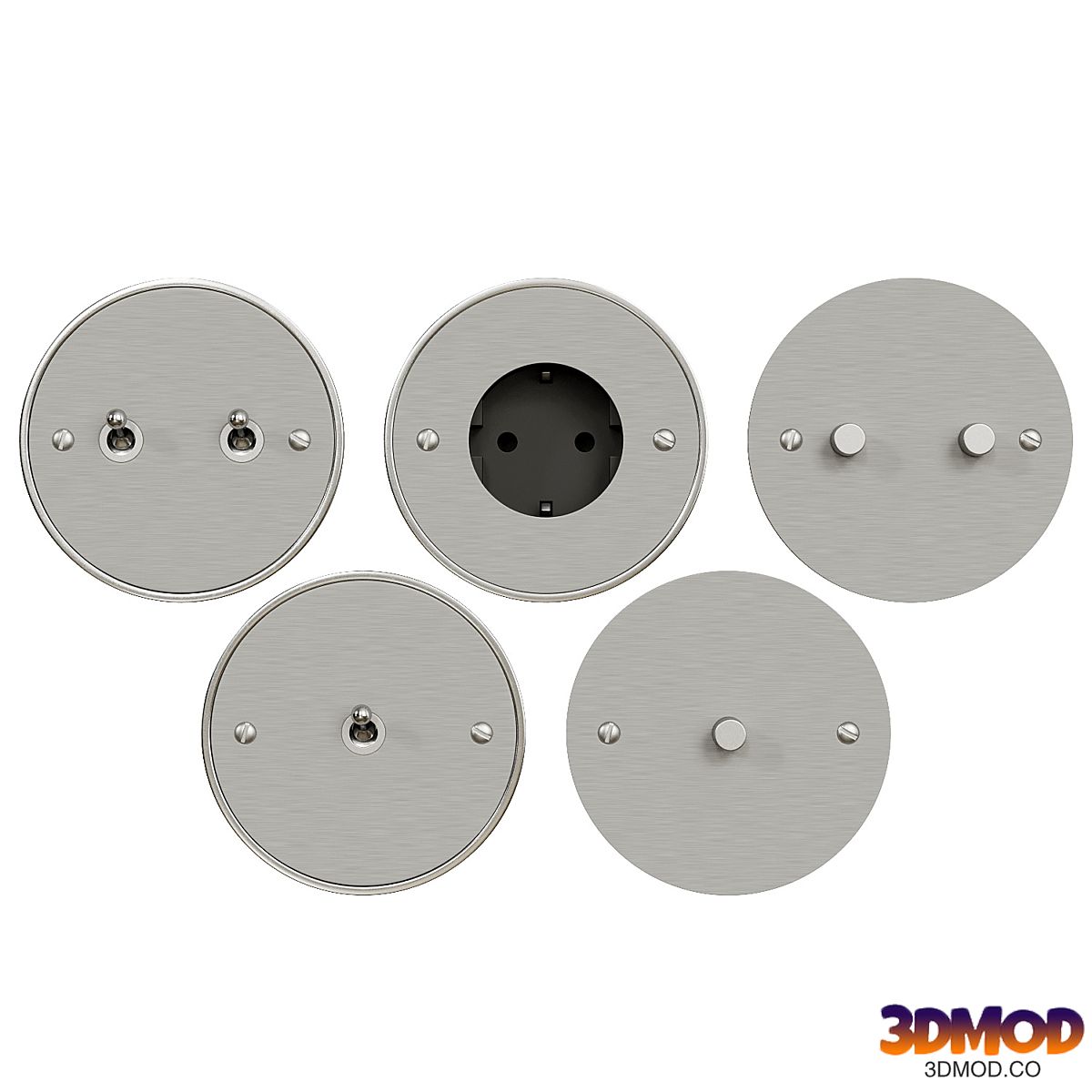 Switches and socket Lartisan Sphere