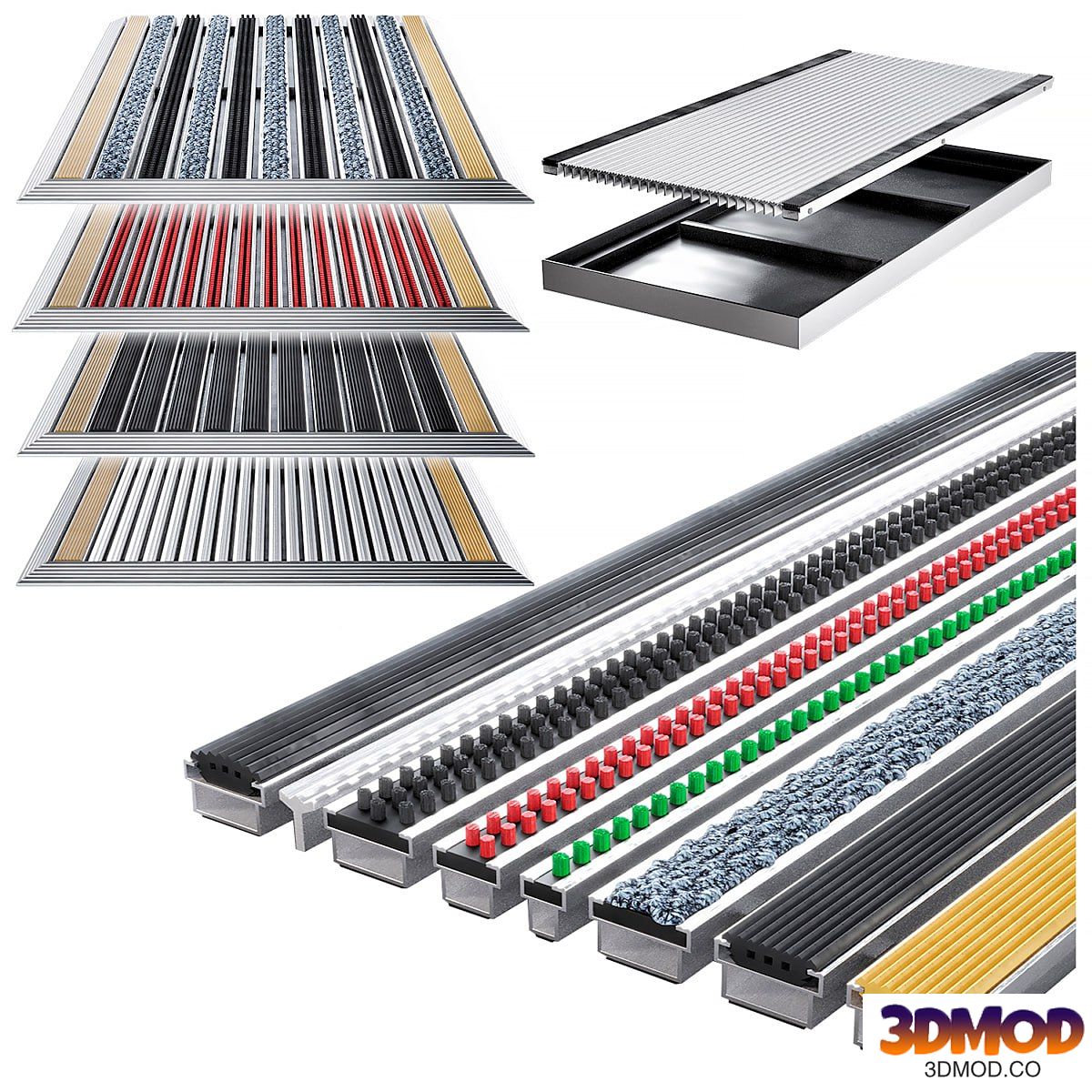 Aluminum mudguards 2