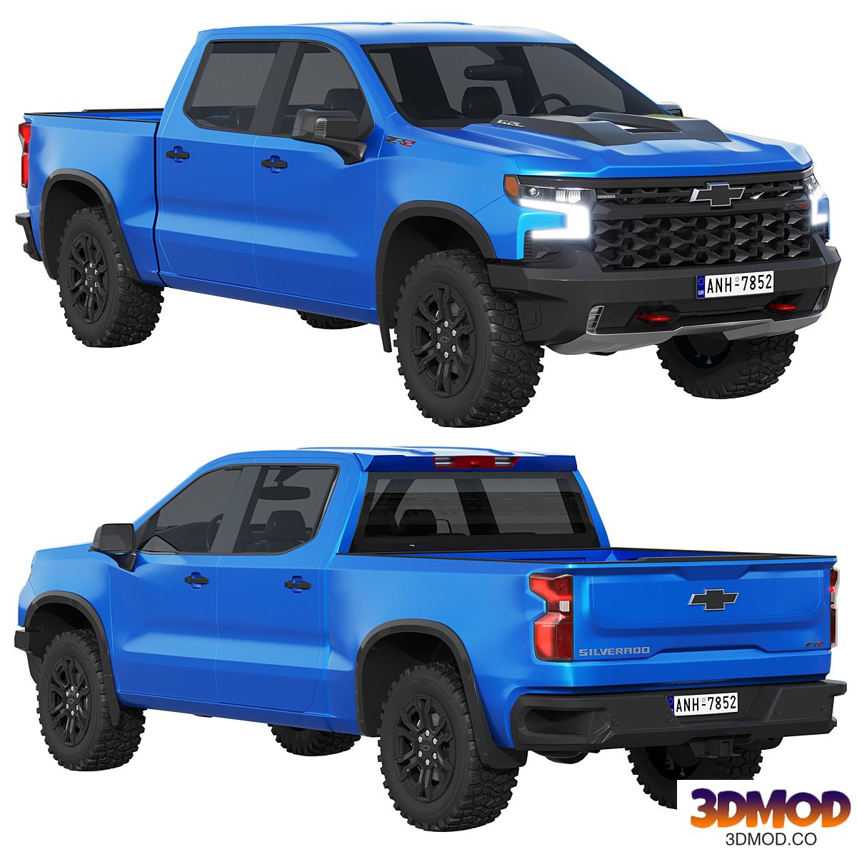 Chevrolet Silverado ZR2 2022