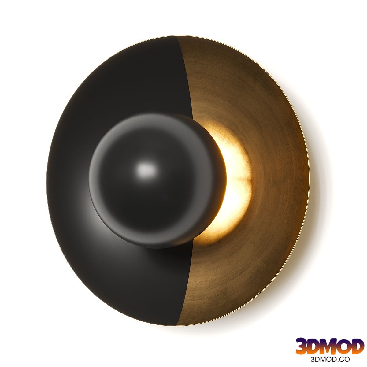 Jan Garncarek Metropolis Noir Sconce
