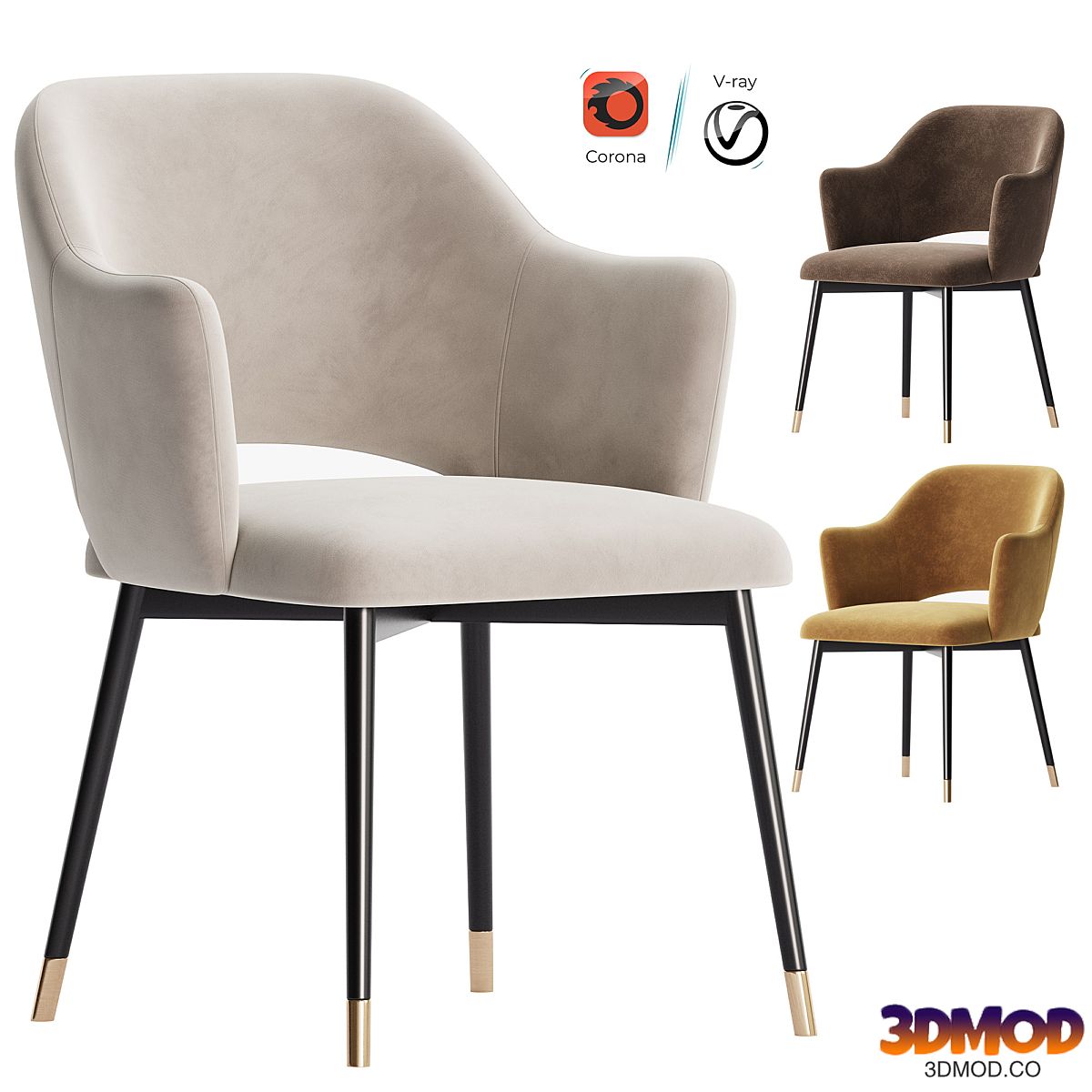 Eva Carver Dining Chair