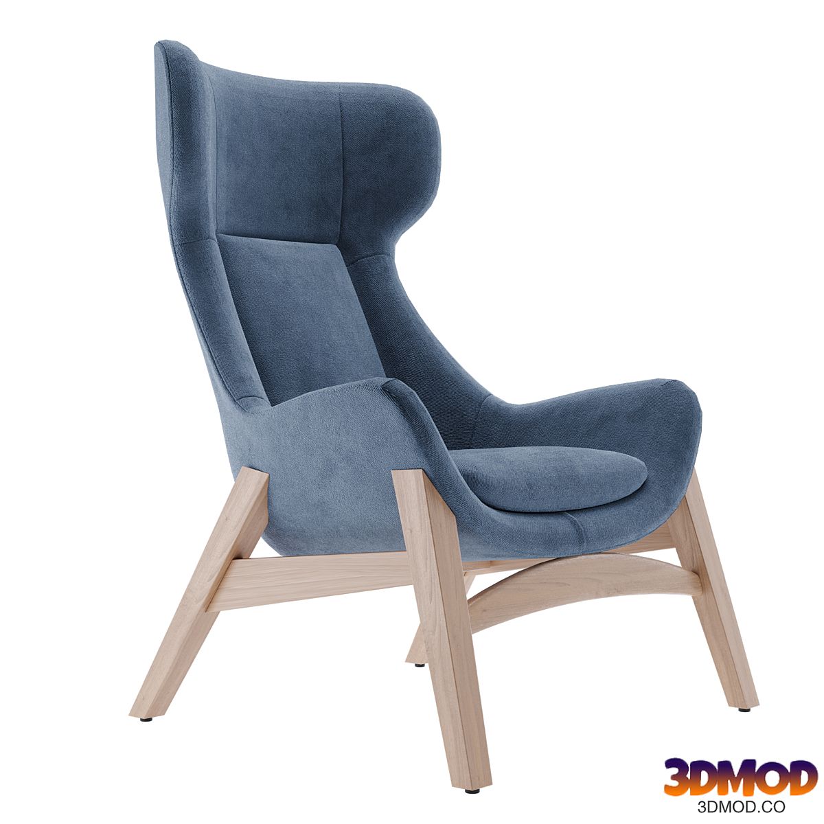 Armchair Frid Ascona