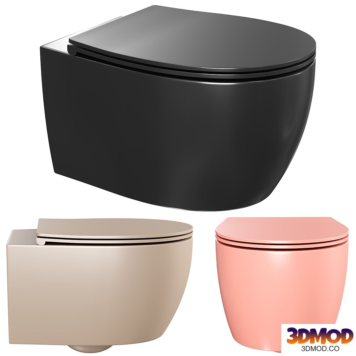 Wall hung toilet Allen Brau Fantasy