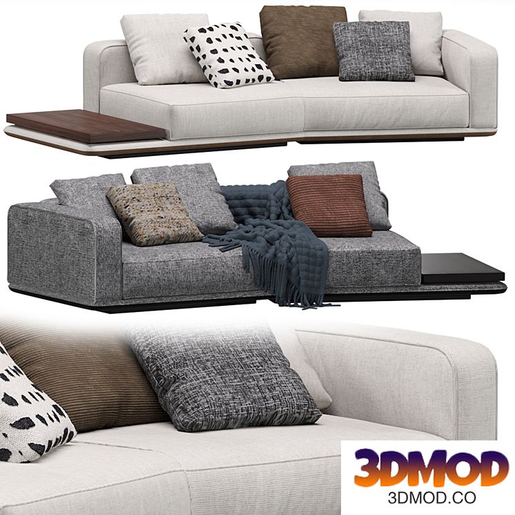 Minotti Horizonte Modular Sofa 07