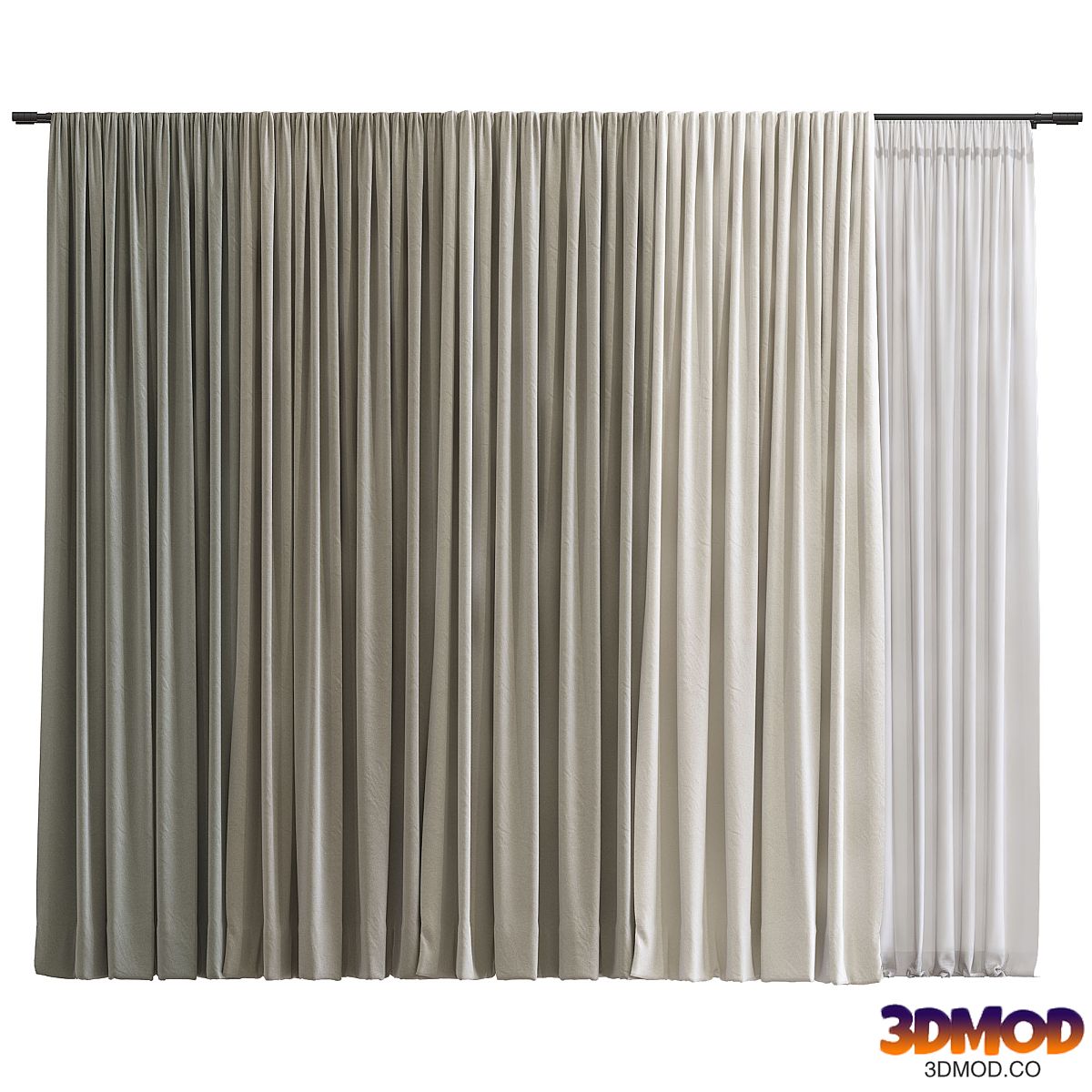 Curtain #100