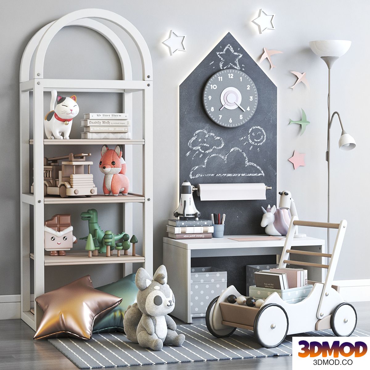 Toys for the nursery