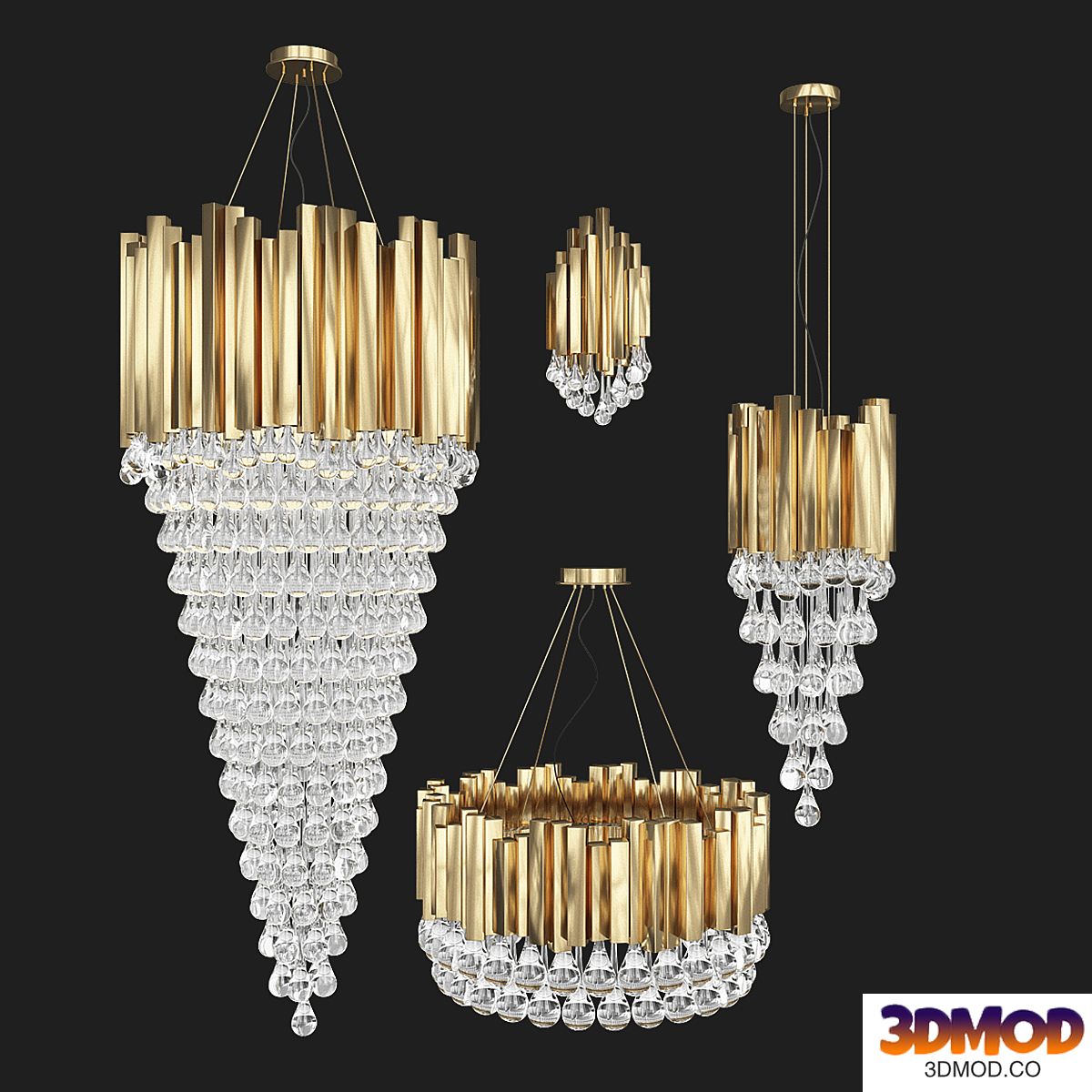 Trump lights