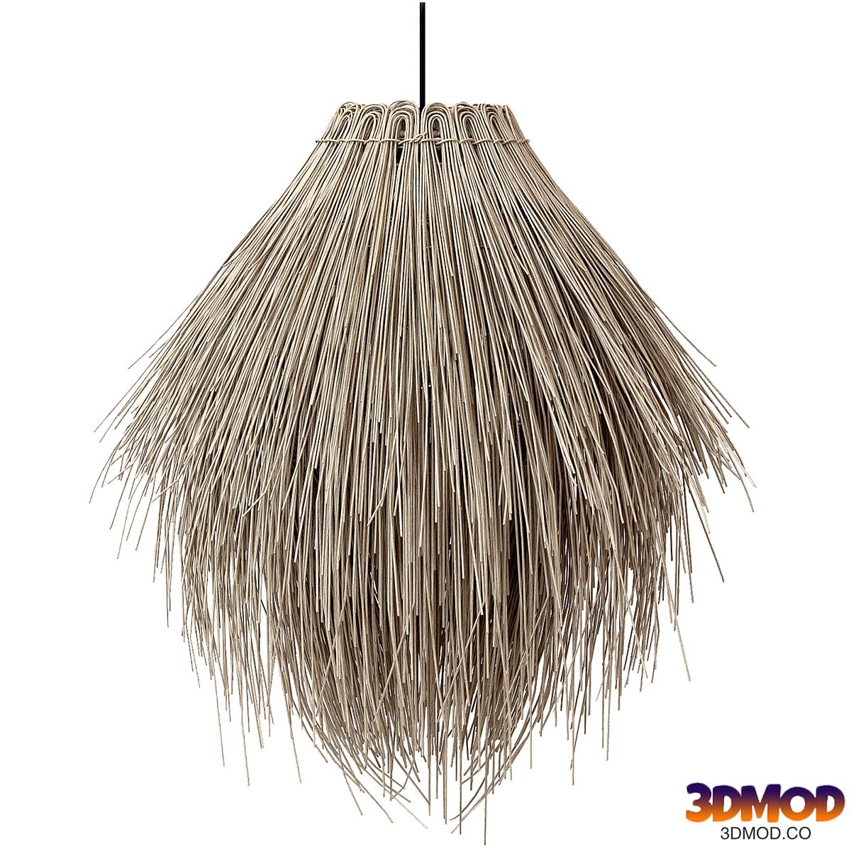 Rattan Lamp Kathu Manyoya ILUZZIA wild