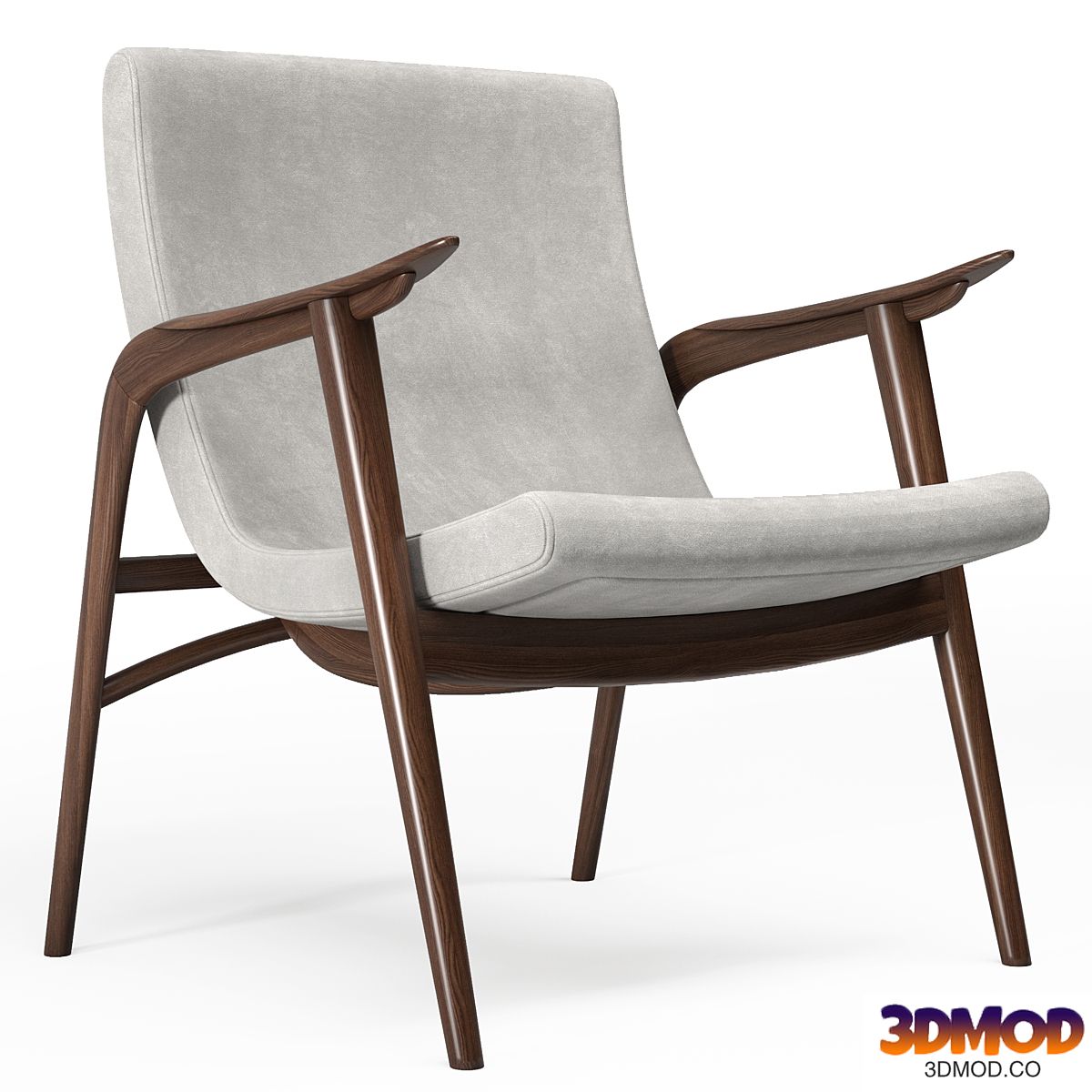 Sollos Armchair 150 Lounge by Jader Almeida