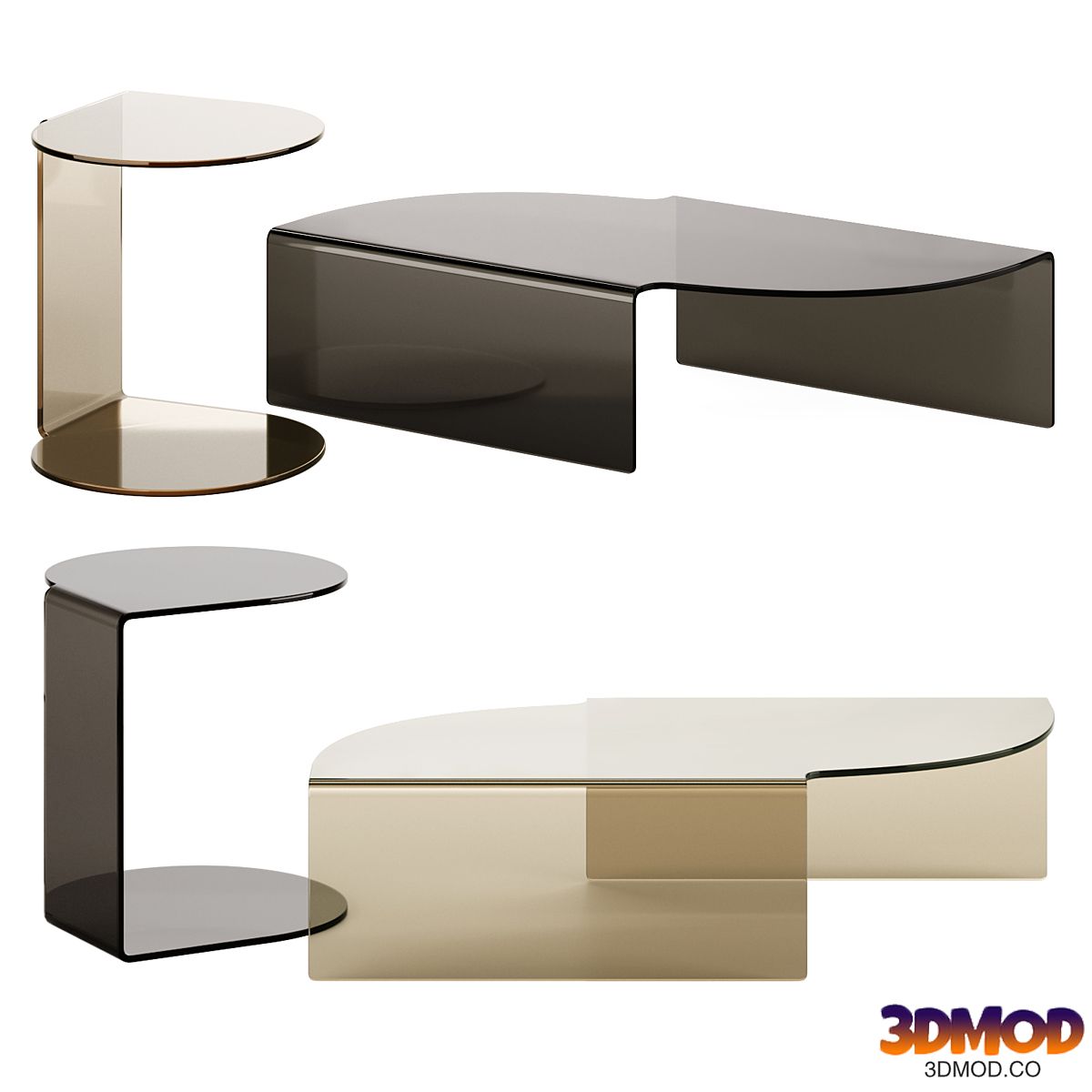 MERIAN | Coffee Tables by Calligaris