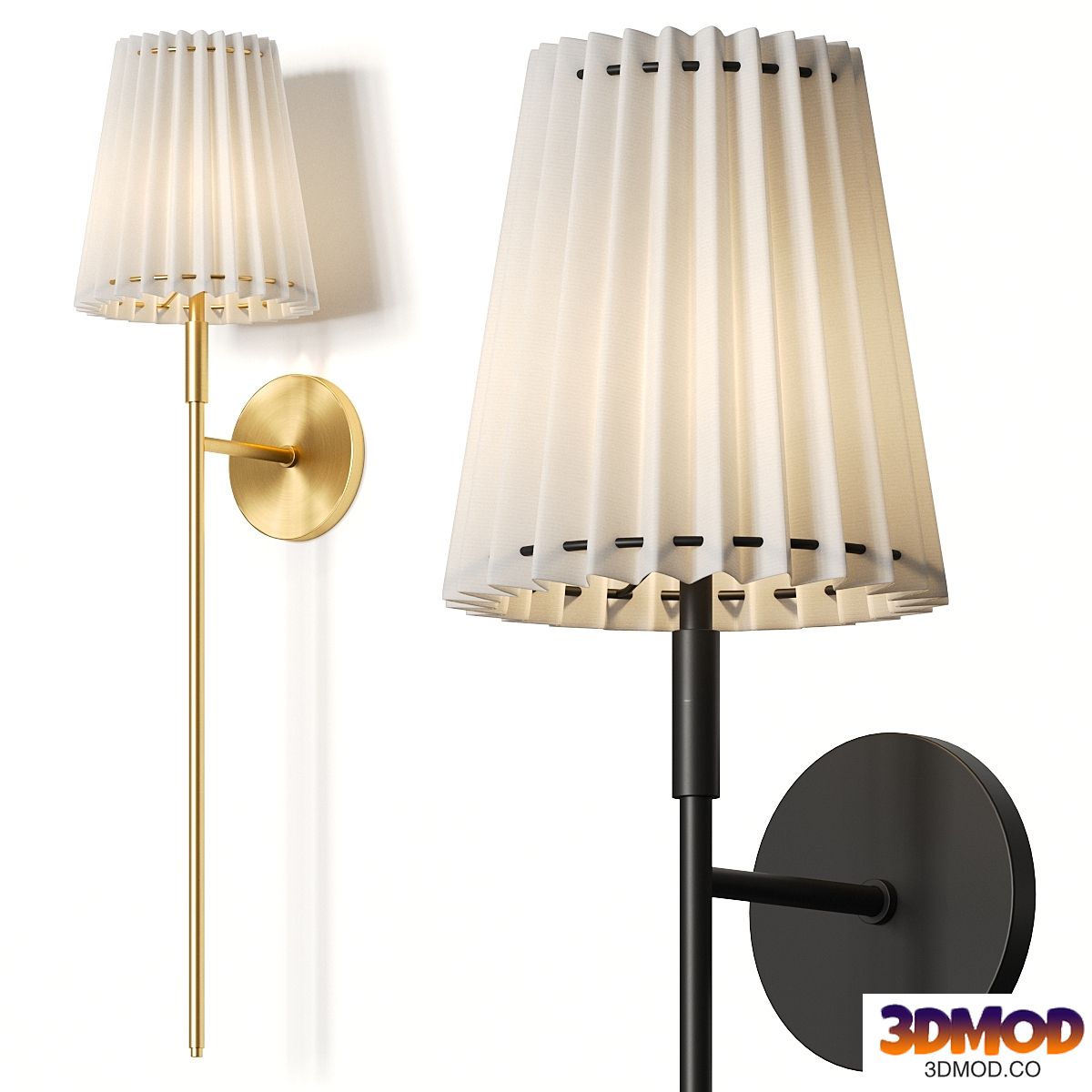 Mitzi Demi Long Stem Wall Sconce