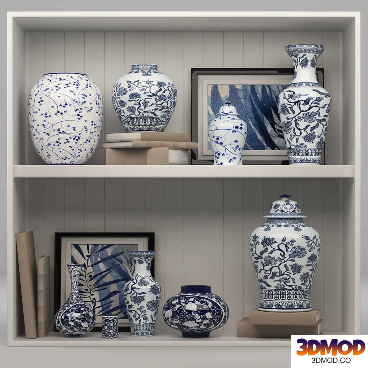 Chinese ceramic vases