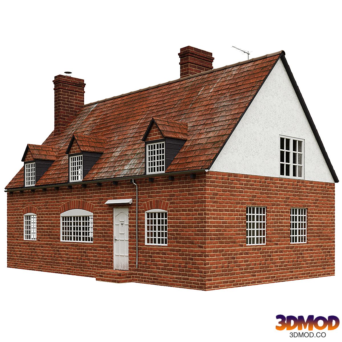 Classic house in the England style