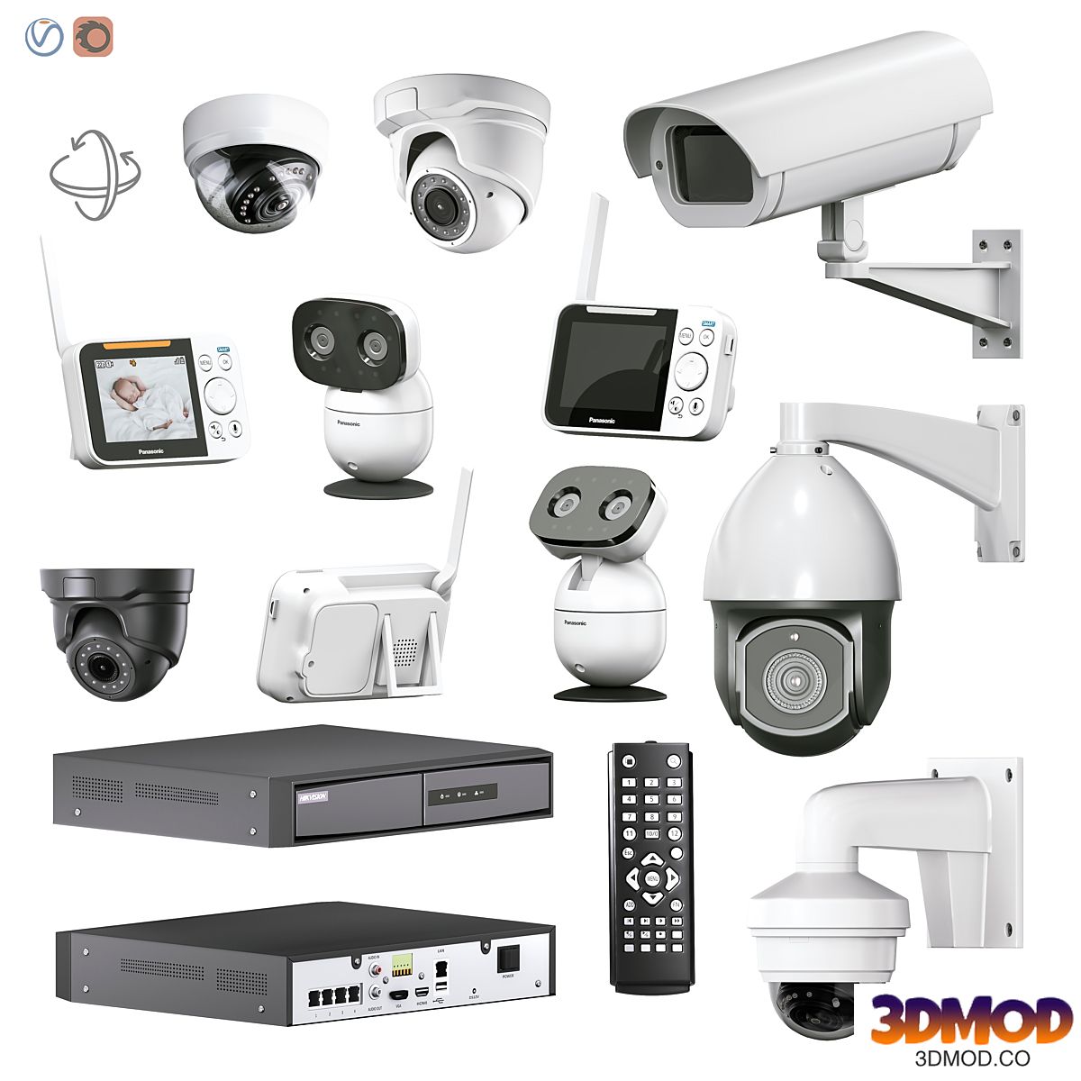 Surveillance kit