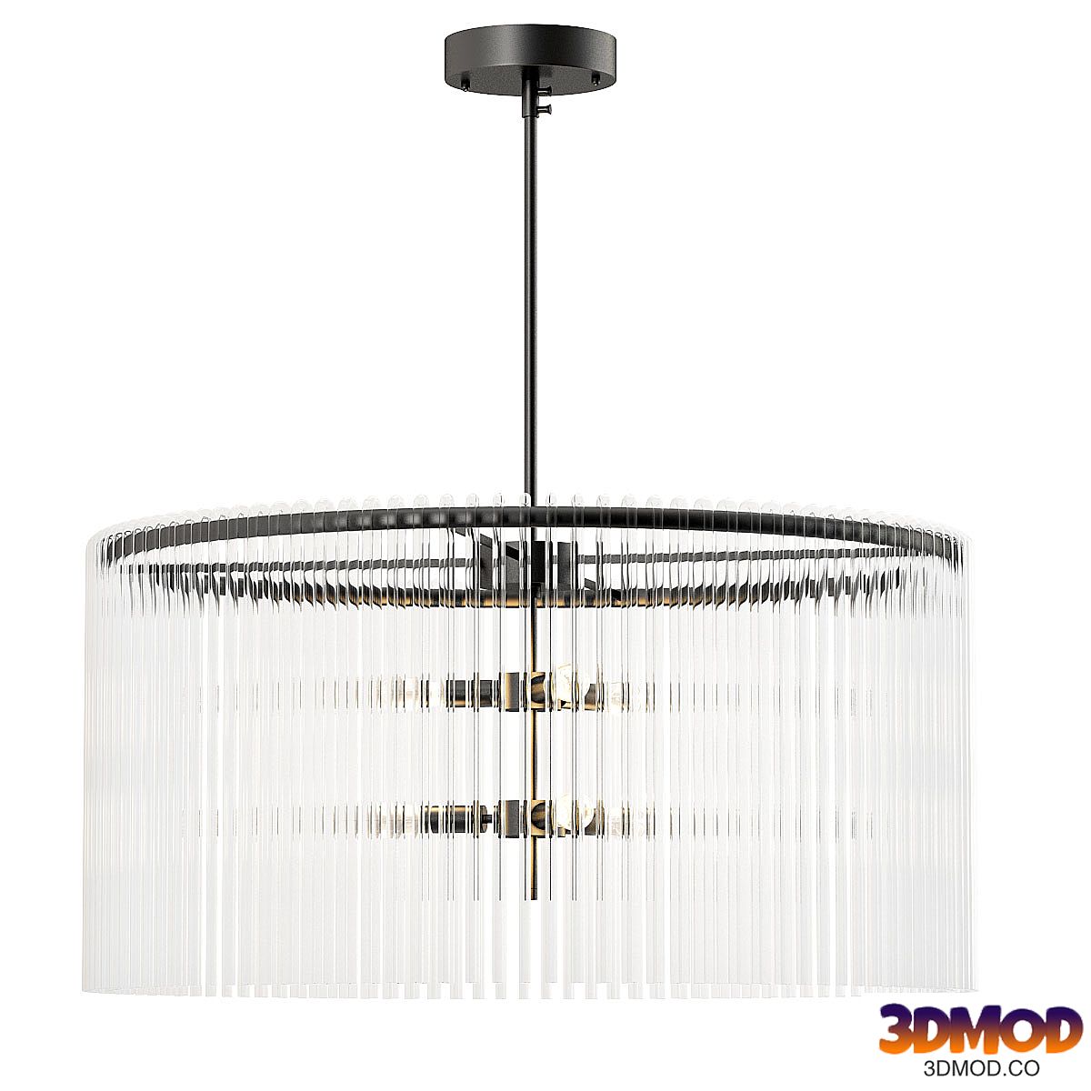Glass Cicles Chandelier-