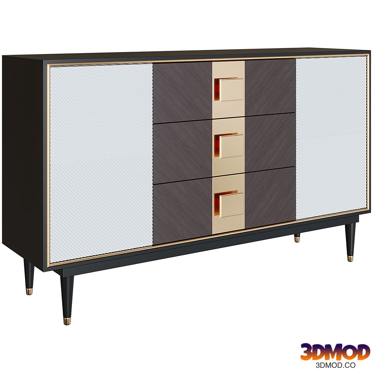 Chest of drawers Chapin Sideboard