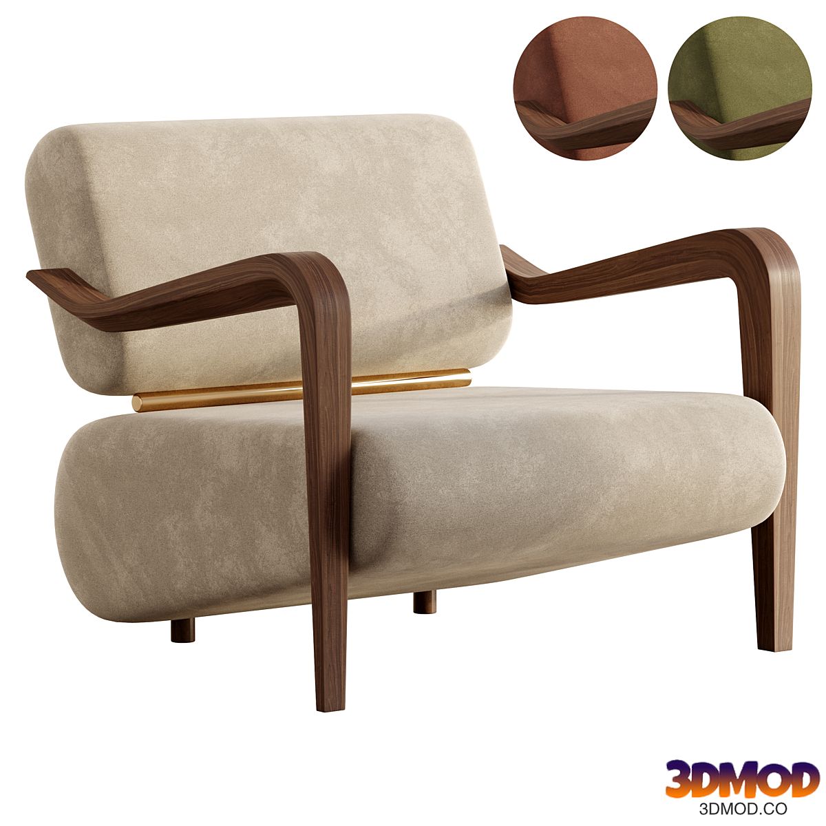 Clark Armchair - Mezzo Collection