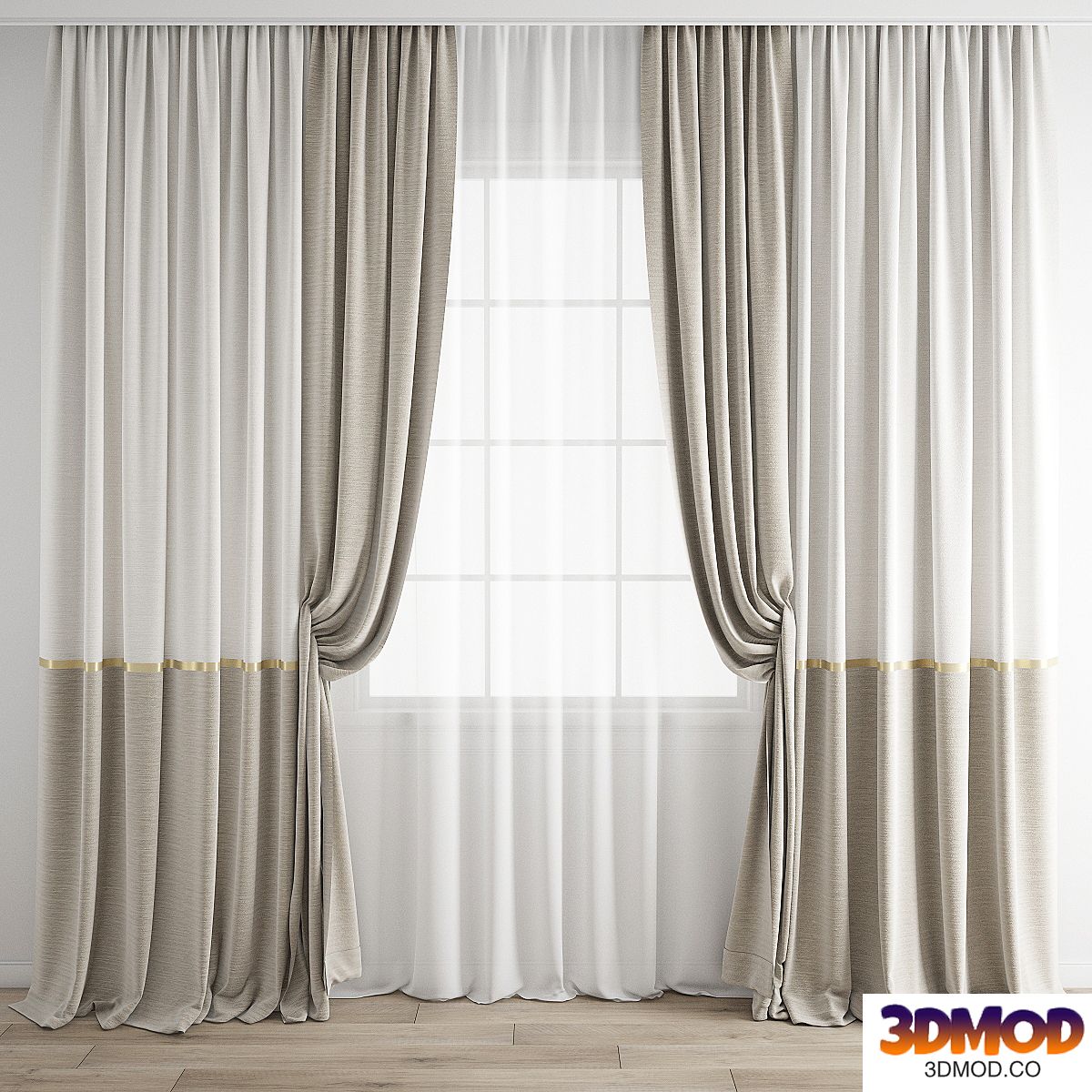 Curtain 688