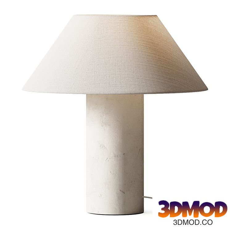 Zara Home Ceramic Base Table Lamp