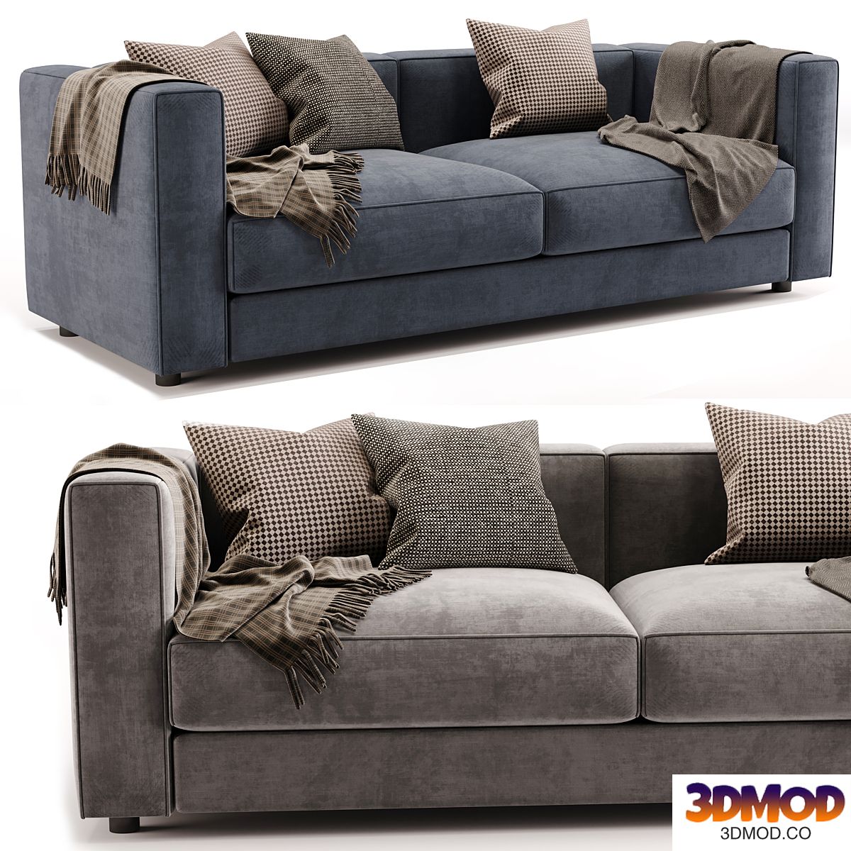 Flexform Ettore 2 seater Sofa