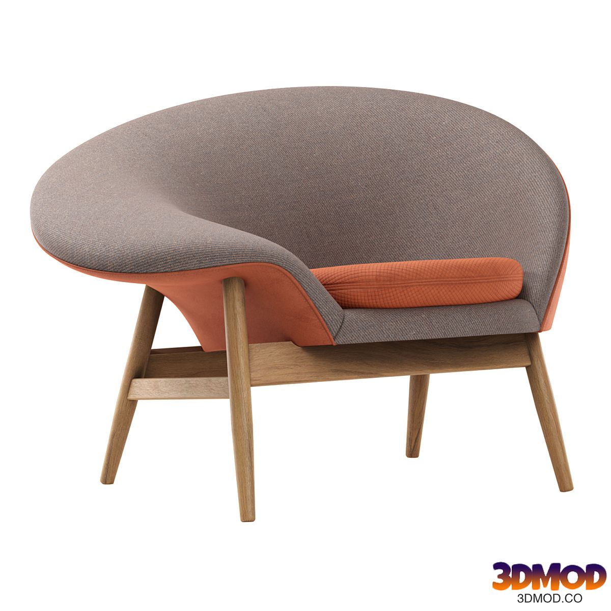 Fried Egg Lounge Chair
