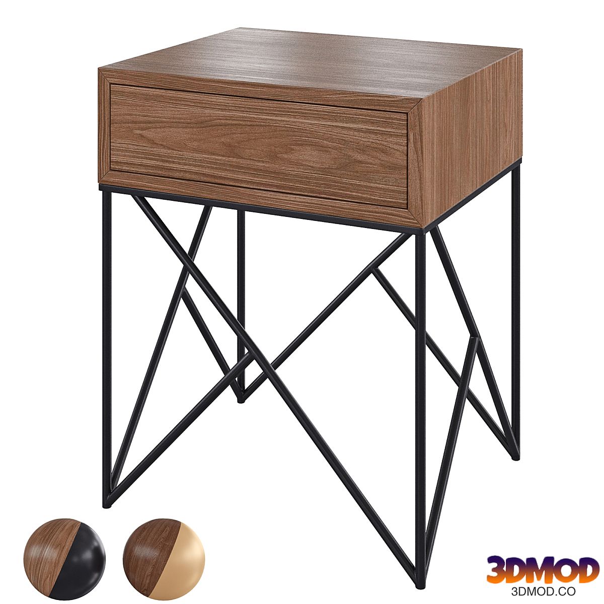 Bedside table Prince