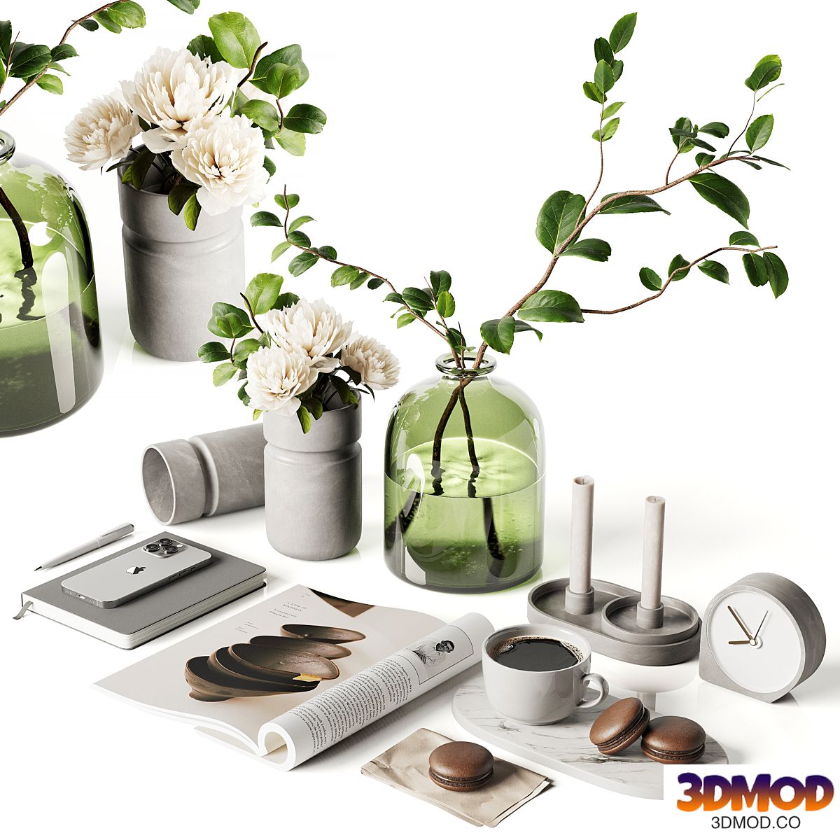 Decorative set 055