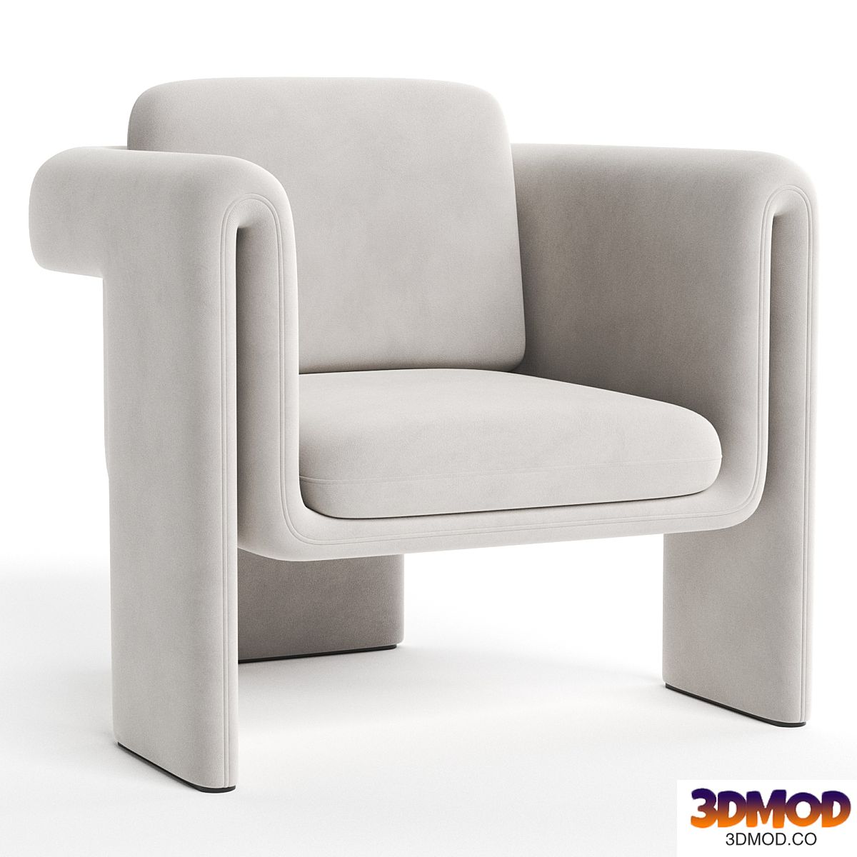 HENNA armchair