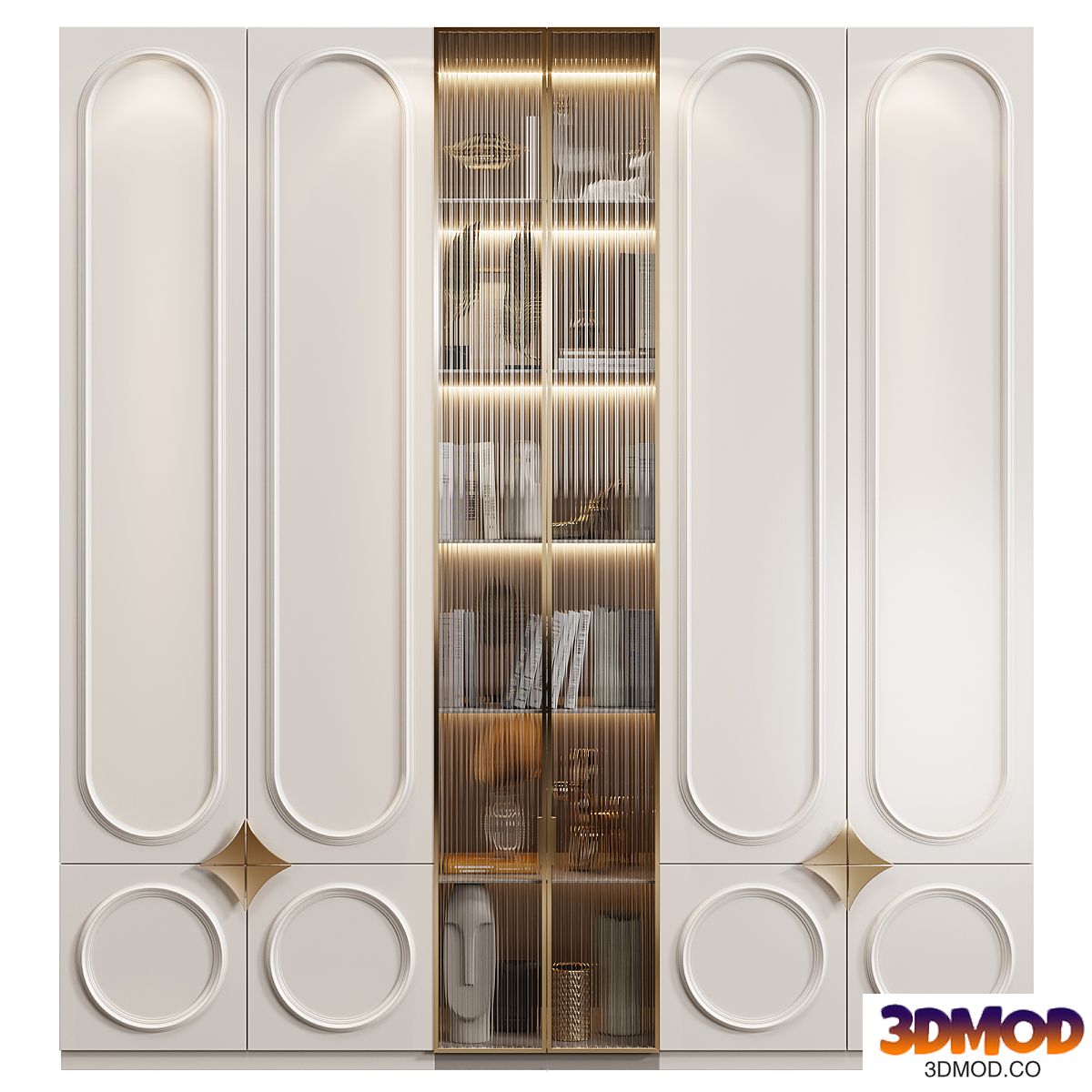 Neoclassical wardrobe 15