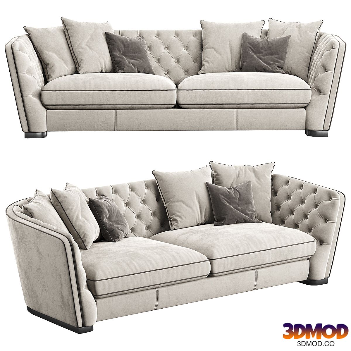 Paolo Sofa 230 studiof