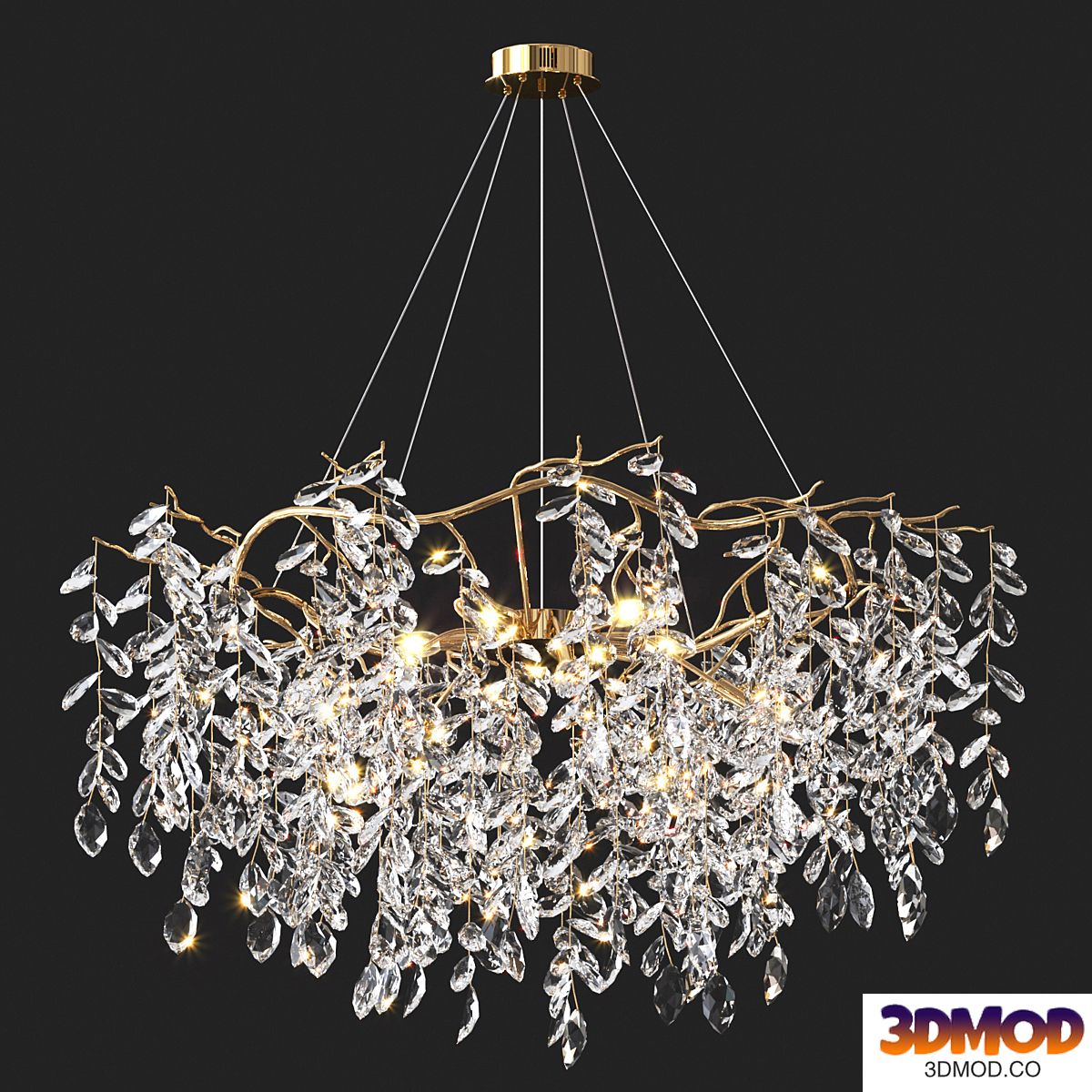 Crystal Chandelier