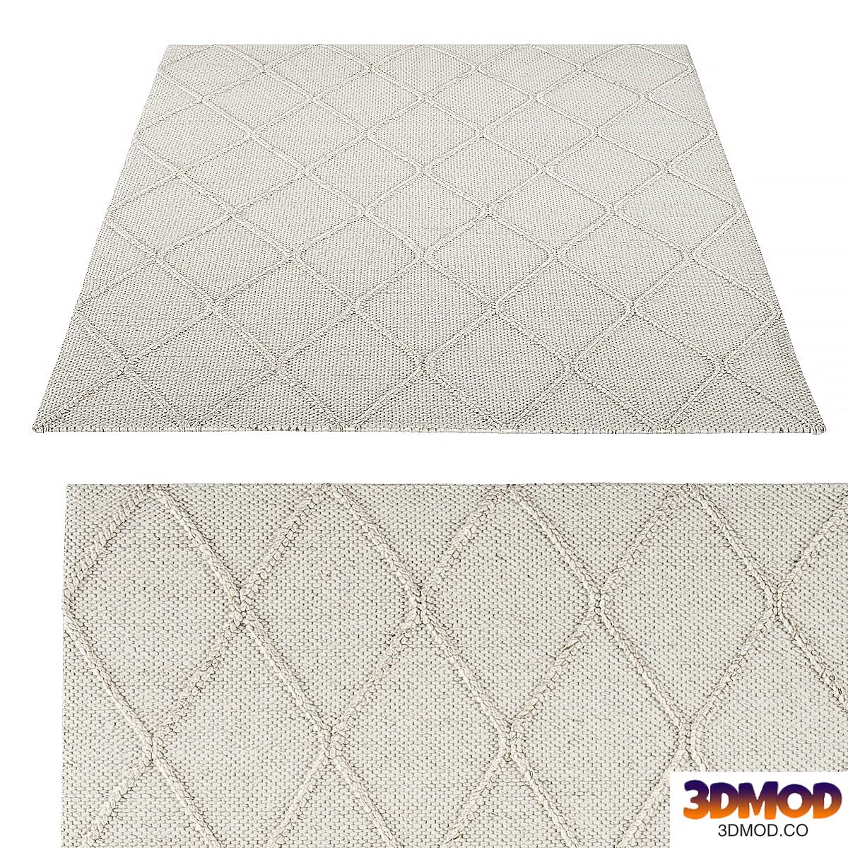 COAST DIAMOND RUG