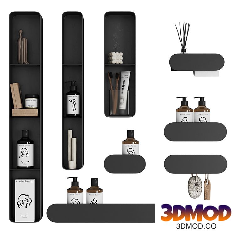 Tezza bathroom accessories