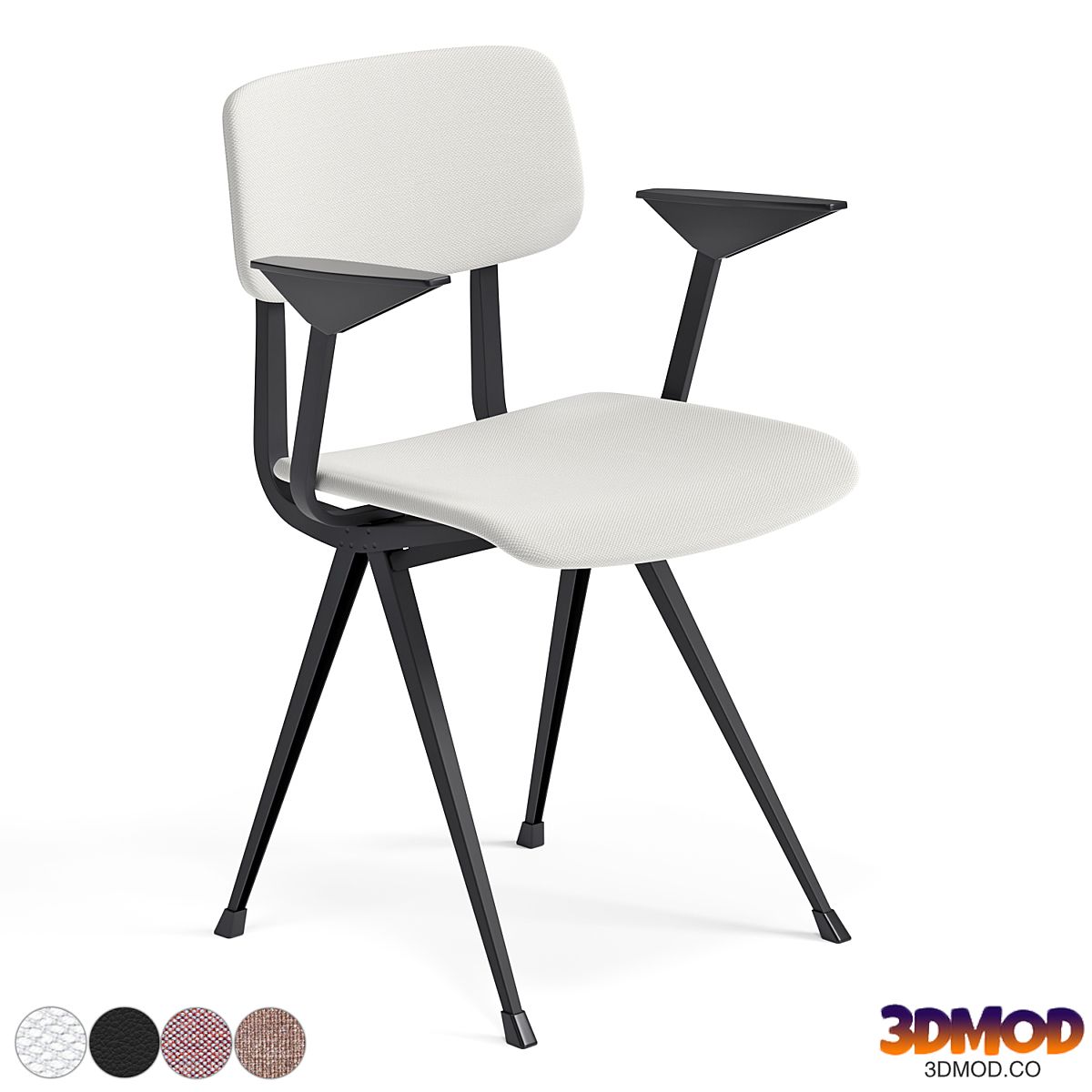 HAY Result Armchairs Full Upholstery