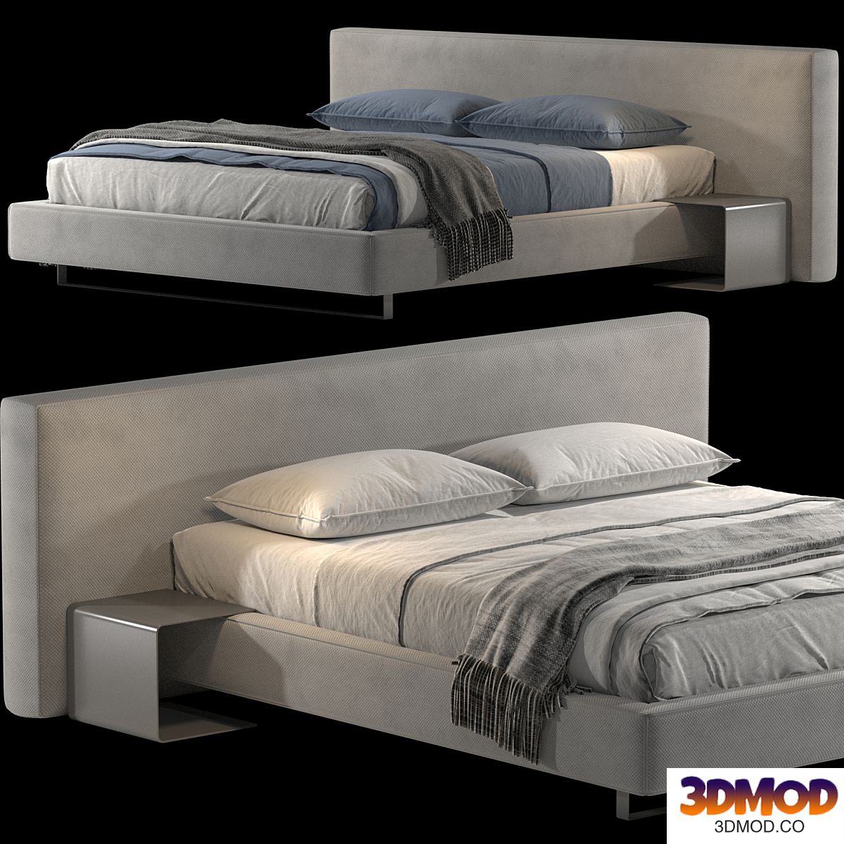 Felis Bowie bed