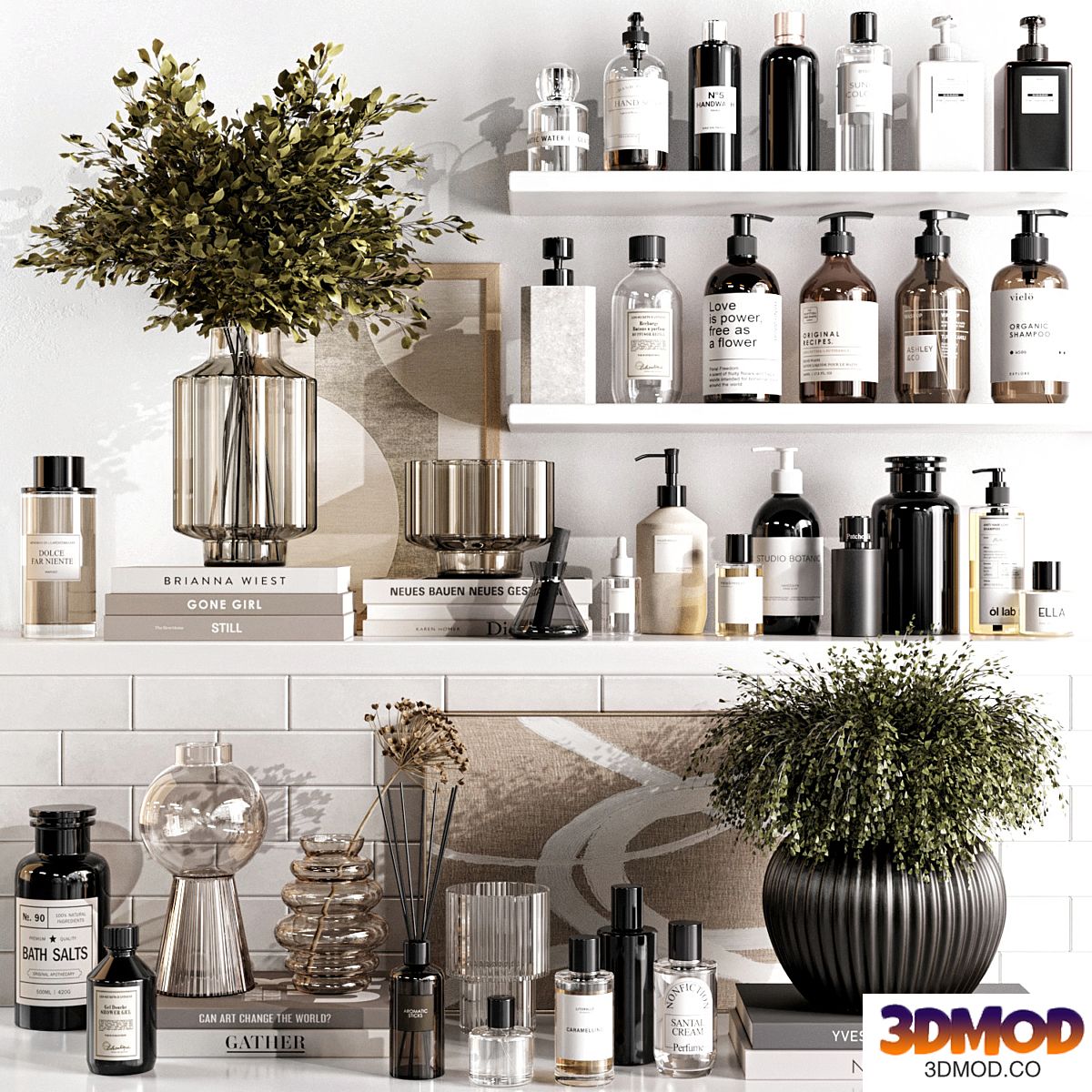 Bathroom accessories 9